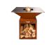 BlackForestSteel »FyrR Classic Storage Corten« Plancha Grill