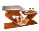 BlackForestSteel »FyrR Island Zenith Corten 85« Plancha Grill