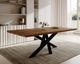 BlackWood »Table4YOU Atlanta« Wildeiche Massivholztisch