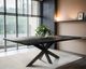 BlackWood »Table4YOU Austin Black Edition« Wildeiche Massivholztisch