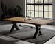 BlackWood »Table4YOU Dallas« Wildeiche Massivholztisch