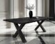 BlackWood »Table4YOU Phoenix Black Edition« Wildeiche Massivholztisch