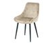 SIT »Linda« Stuhl 2er-Set Samt beige