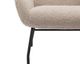 SalesFever »Eloise« Sessel mit Hocker taupe