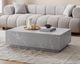 SalesFever »Jacey« Couchtisch Marmoroptik grau