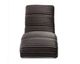 SalesFever »Sento« Chaiselongue Cordstoff schwarz