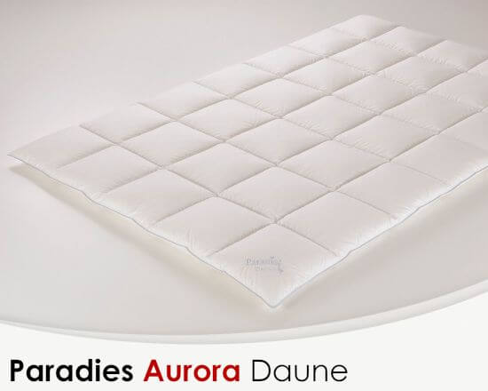 Paradies Aurora Daunen Decken erhältlich bei • slewo.com