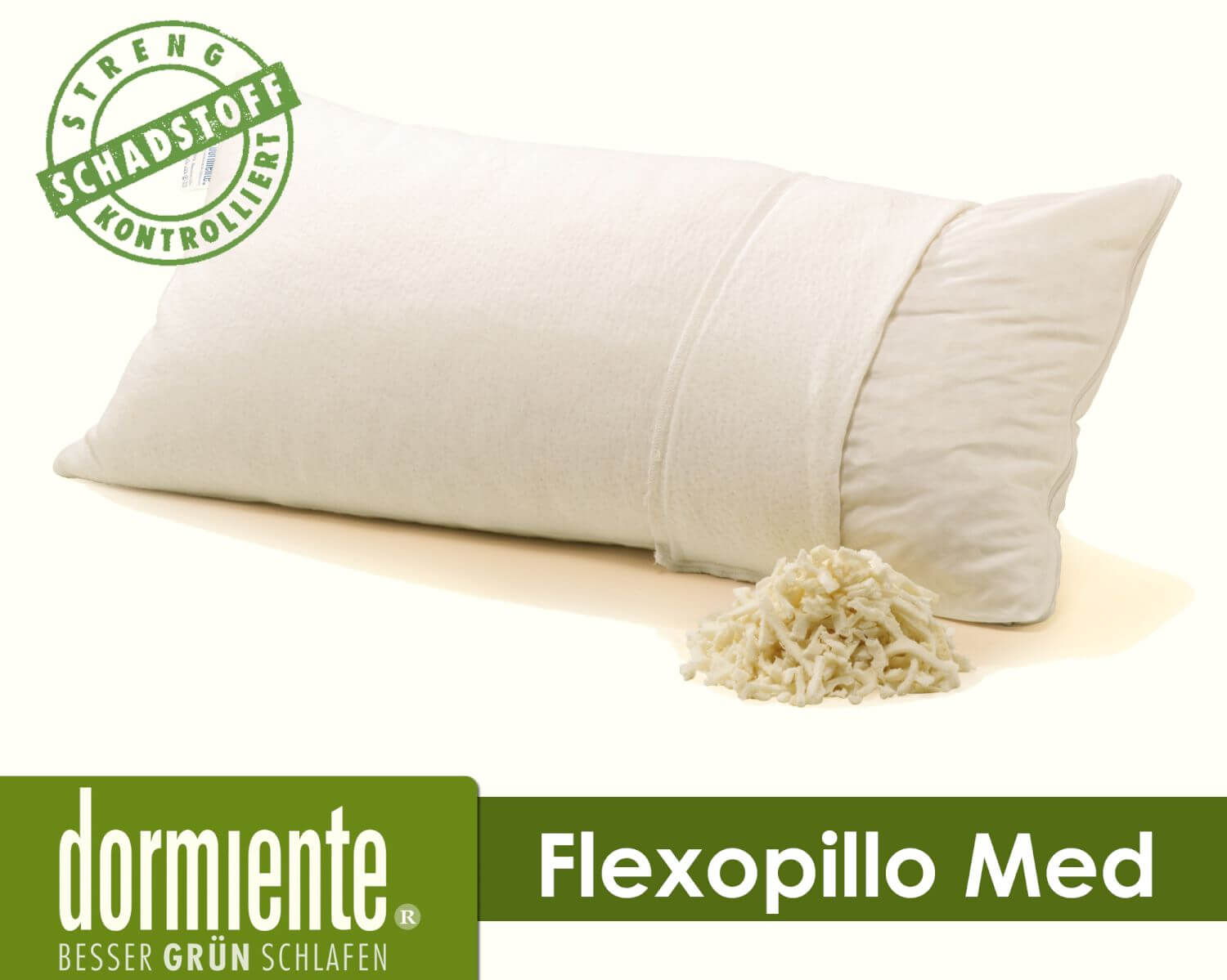 Dormiente Flexopillo Med Latex-Kissen bei • slewo.com