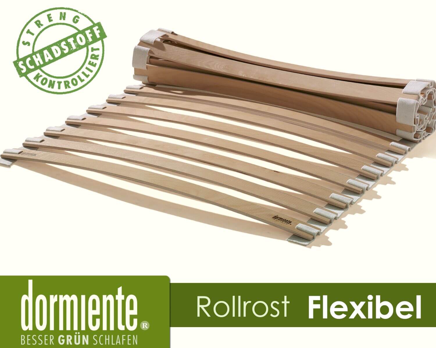 Dormiente Rollrost Flexibel metallfrei bei • slewo.com