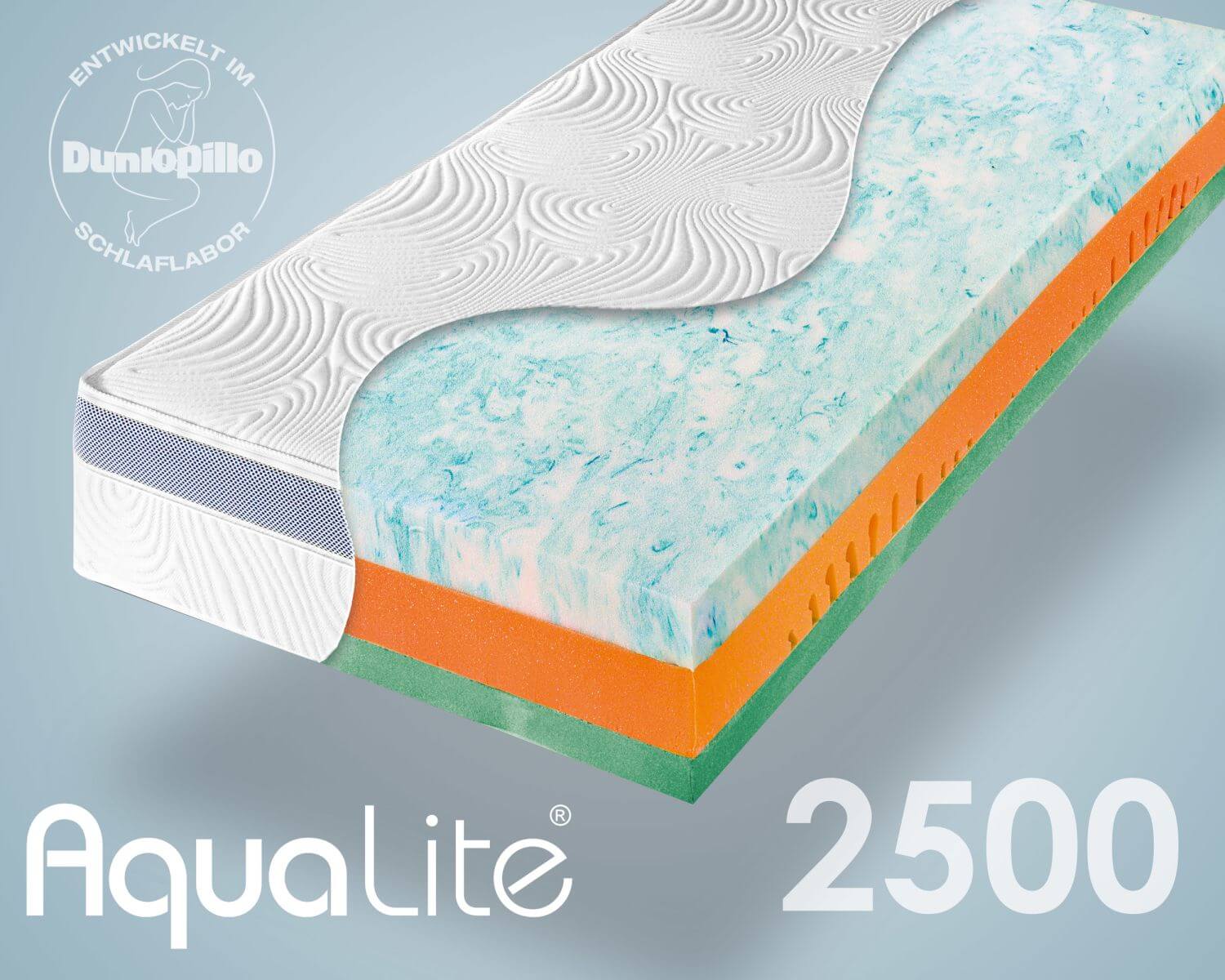 Dunlopillo AquaLite 2500 Matratzen kaufen • slewo.com