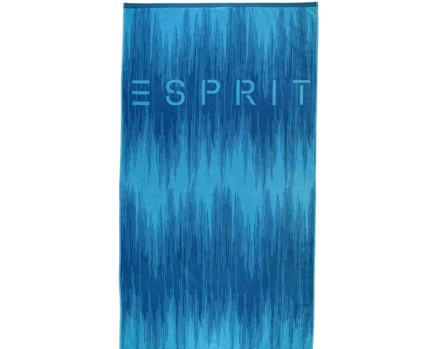Esprit Strandtuch Logo Turquise Blue bei • slewo.com