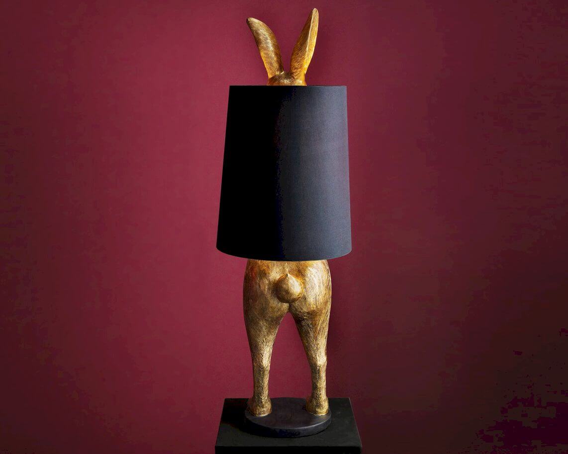 VOSS Design »Hiding Rabbit« Stehlampe bei • slewo.com