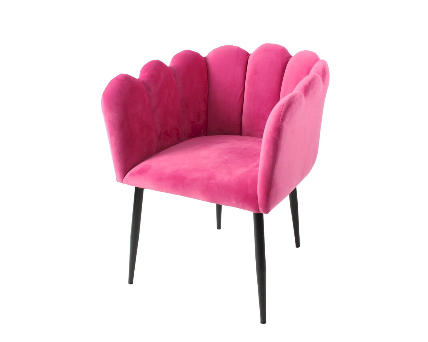 VOSS Design »Marlene« Samt Sessel pink bei • slewo.com