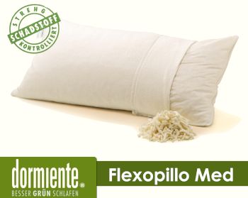 Dormiente »Flexopillo Med« Latex-Kissen • slewo.com