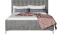 Kare Design »Benito« Star Boxspringbett grau